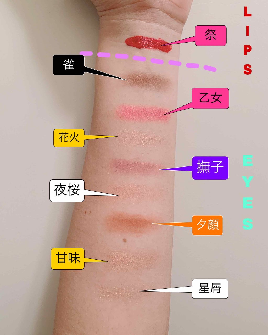 ファーストコレクションアイズ/VAVI MELLO/アイシャドウパレットを使ったクチコミ(2枚目)