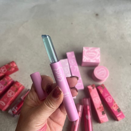 チークトーン ムード オン ブラッシャー/TONYMOLY/ジェル・クリームチークを使ったクチコミ(5枚目)