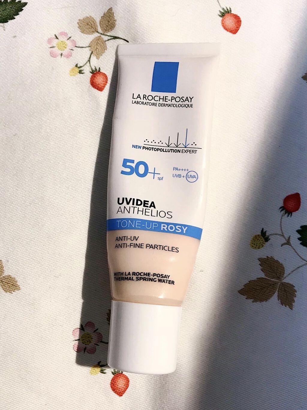 UVイデア XL プロテクショントーンアップ ローズ/ラ ロッシュ ポゼ/日焼け止めクリームを使ったクチコミ（1枚目）