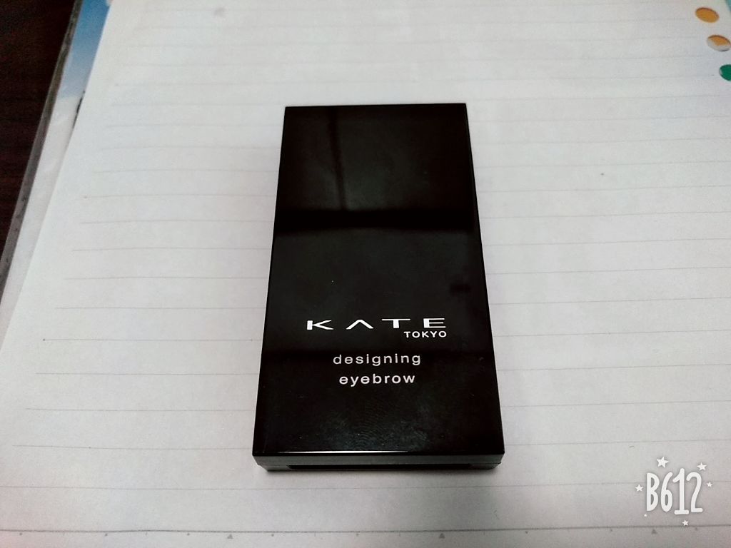 ケイト デザイニングアイブロウ3D/KATE/パウダーアイブロウを使ったクチコミ（1枚目）