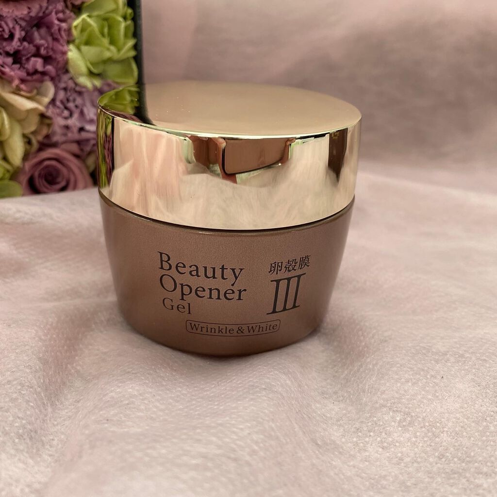 ビューティーオープナージェル リンクル&ホワイト/オージオ/美容液を使ったクチコミ(2枚目)