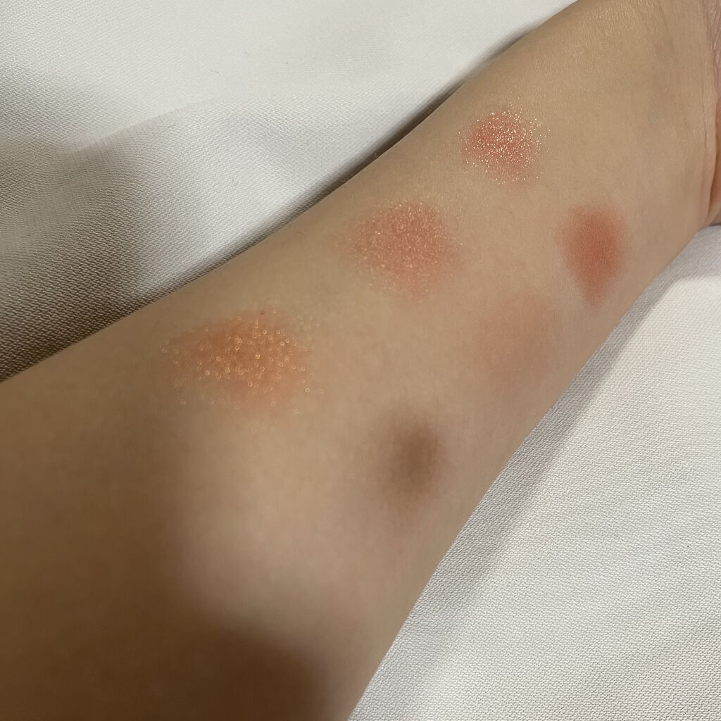 アイカラーパレット/heme/アイシャドウパレットを使ったクチコミ（3枚目）