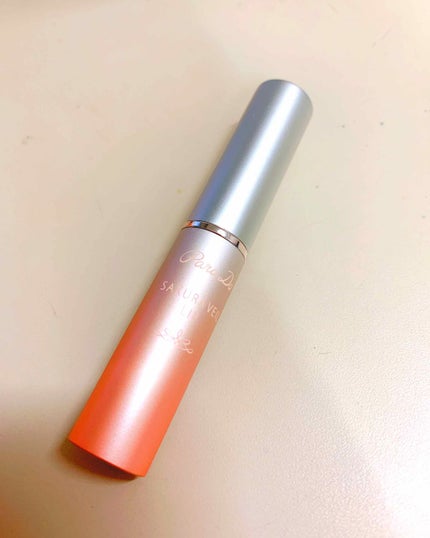 サクラヴェールリップ/パラドゥ/リップクリームを使ったクチコミ(1枚目)