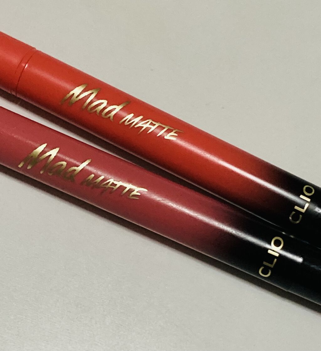 マッド マット ステイン ティント 08 コーラル クレイ/CLIO/口紅を使ったクチコミ（1枚目）