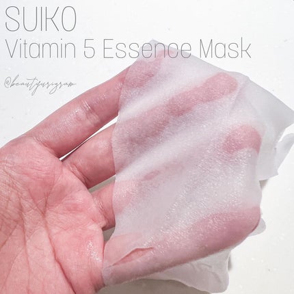 SUIKO HC ビタミン5エッセンスマスク/SUIKO HATSUCURE/シートマスク・パックを使ったクチコミ(2枚目)