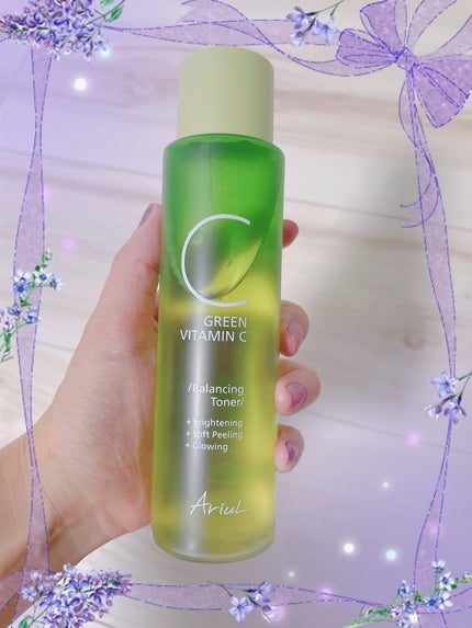 アリウル グリーンビタミンC バランシングトナー/Ariul/化粧水を使ったクチコミ(1枚目)