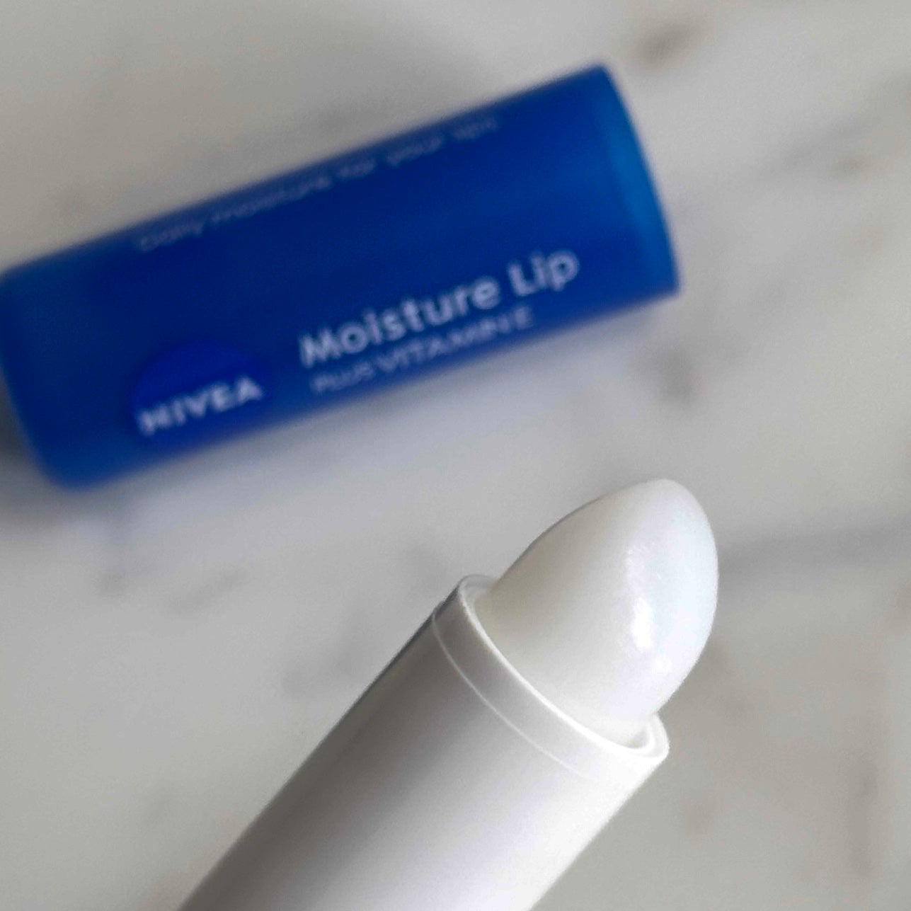 モイスチャーリップ ビタミンE/ニベア/リップクリームを使ったクチコミ(2枚目)