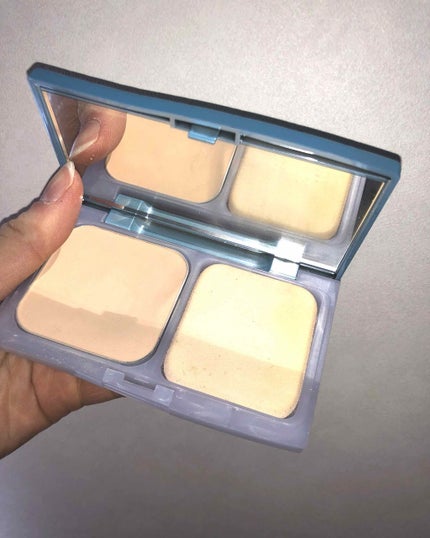 UV シルキーフィットファンデーション/キャンメイク/パウダーファンデーションを使ったクチコミ(2枚目)