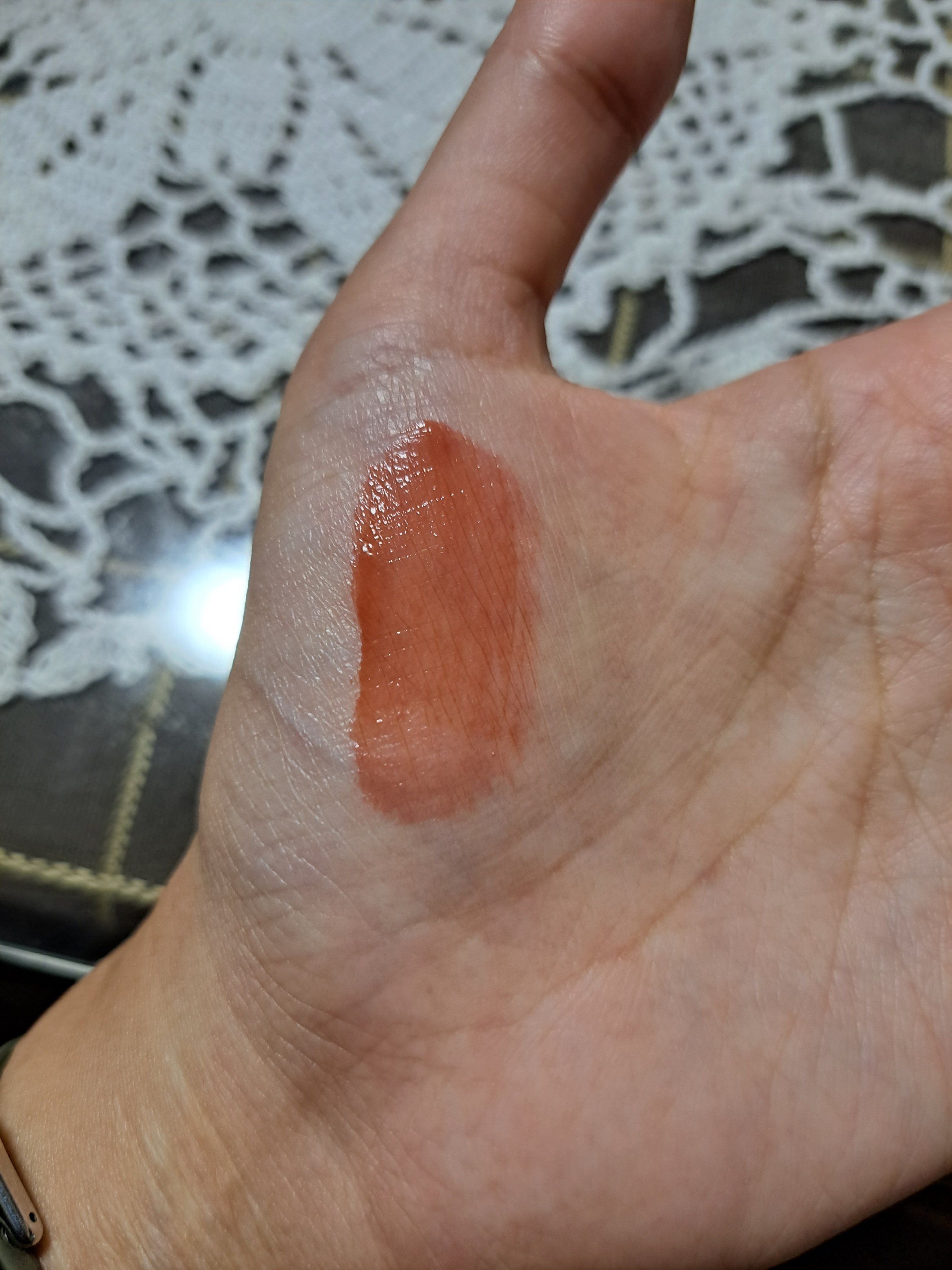 COLORKEY ウォータミスト リップティントのクチコミ「購入品

COLORKEYのウォータミスト リップティントP307

コーラルカラーになります.....」（3枚目）