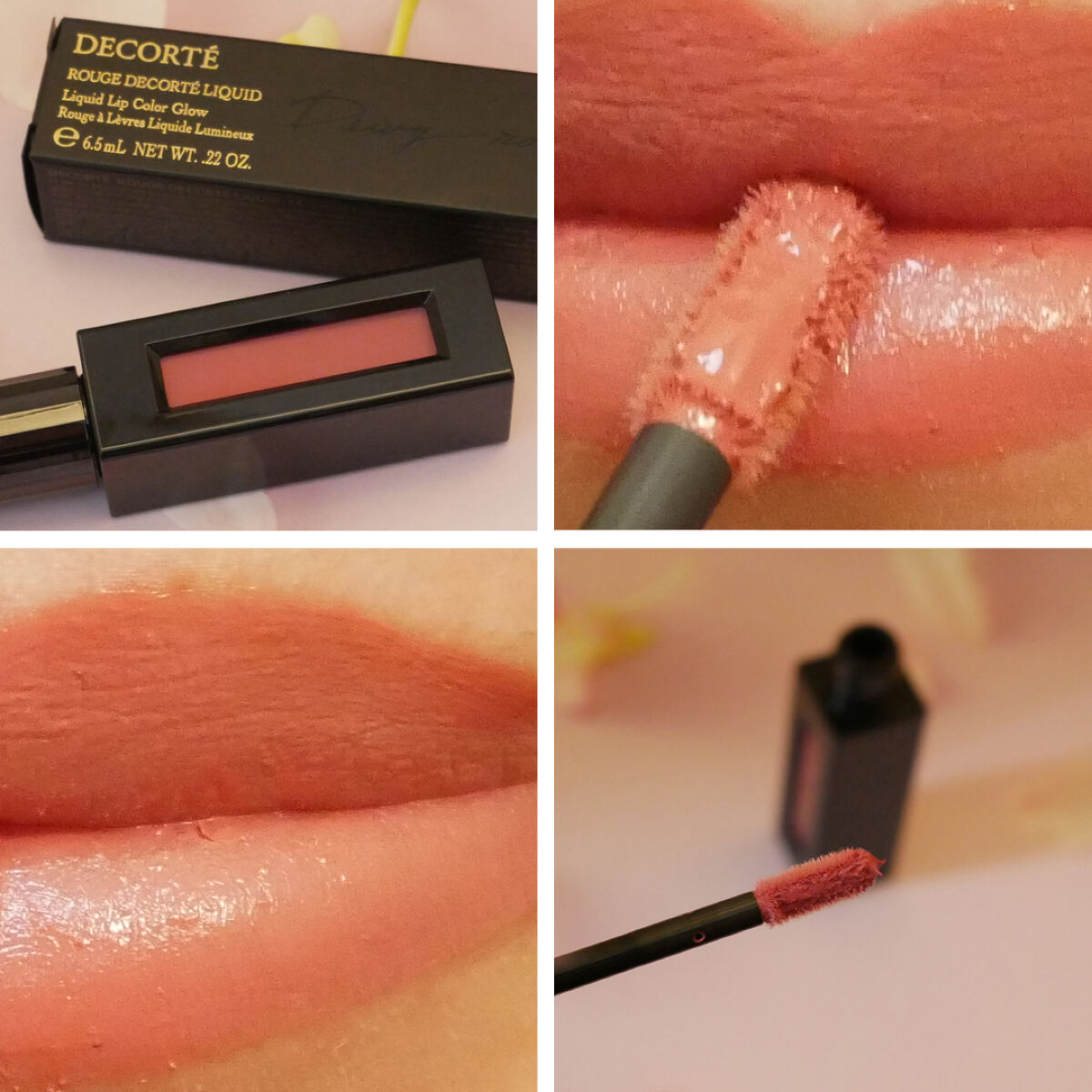 ルージュ デコルテ リキッド/DECORTÉ/口紅を使ったクチコミ（1枚目）