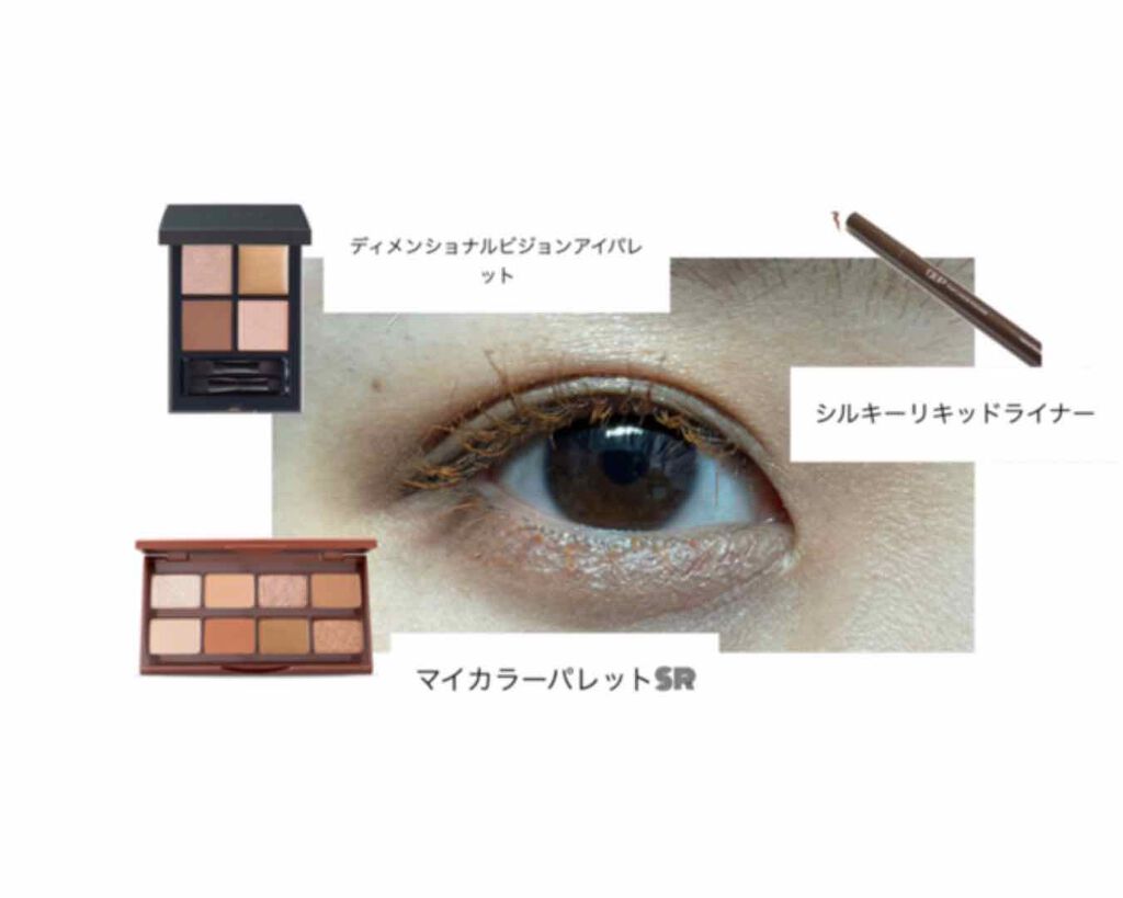 マイカラー パレット/innisfree/アイシャドウパレットを使ったクチコミ（2枚目）