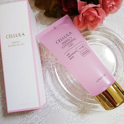 チェルラー パーフェクト クレンジングジェル/CELLULA/クレンジングジェルを使ったクチコミ(1枚目)