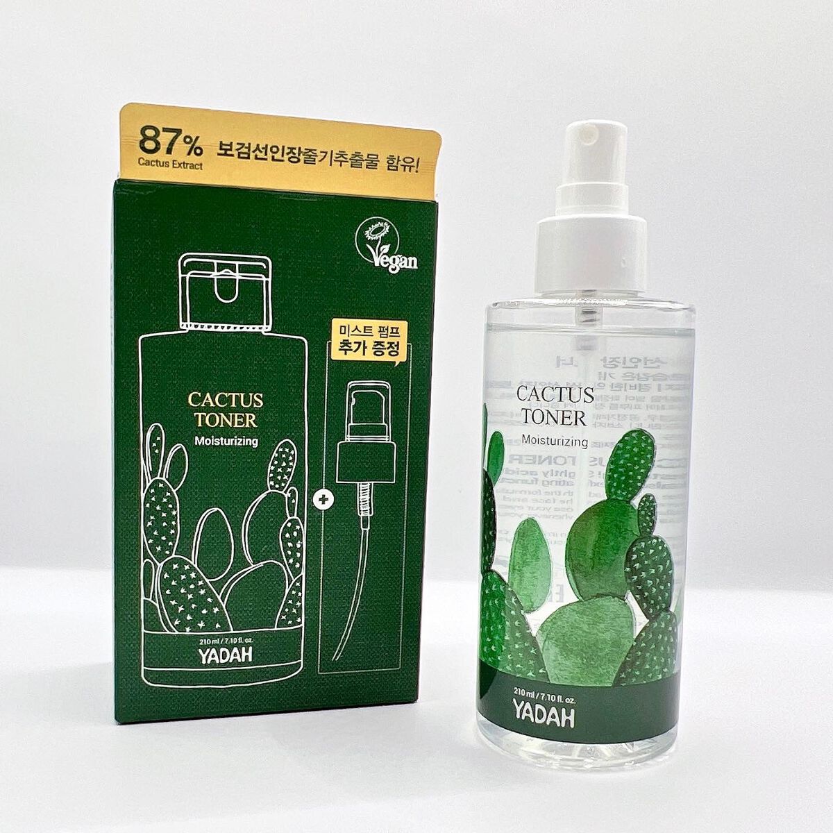 カクタストナーパッド/YADAH/トナーパッドを使ったクチコミ(5枚目)