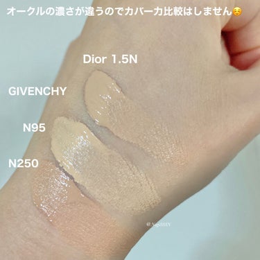 【旧】ディオールスキン フォーエヴァー スキン コレクト コンシーラー/Dior/コンシーラーを使ったクチコミ（2枚目）