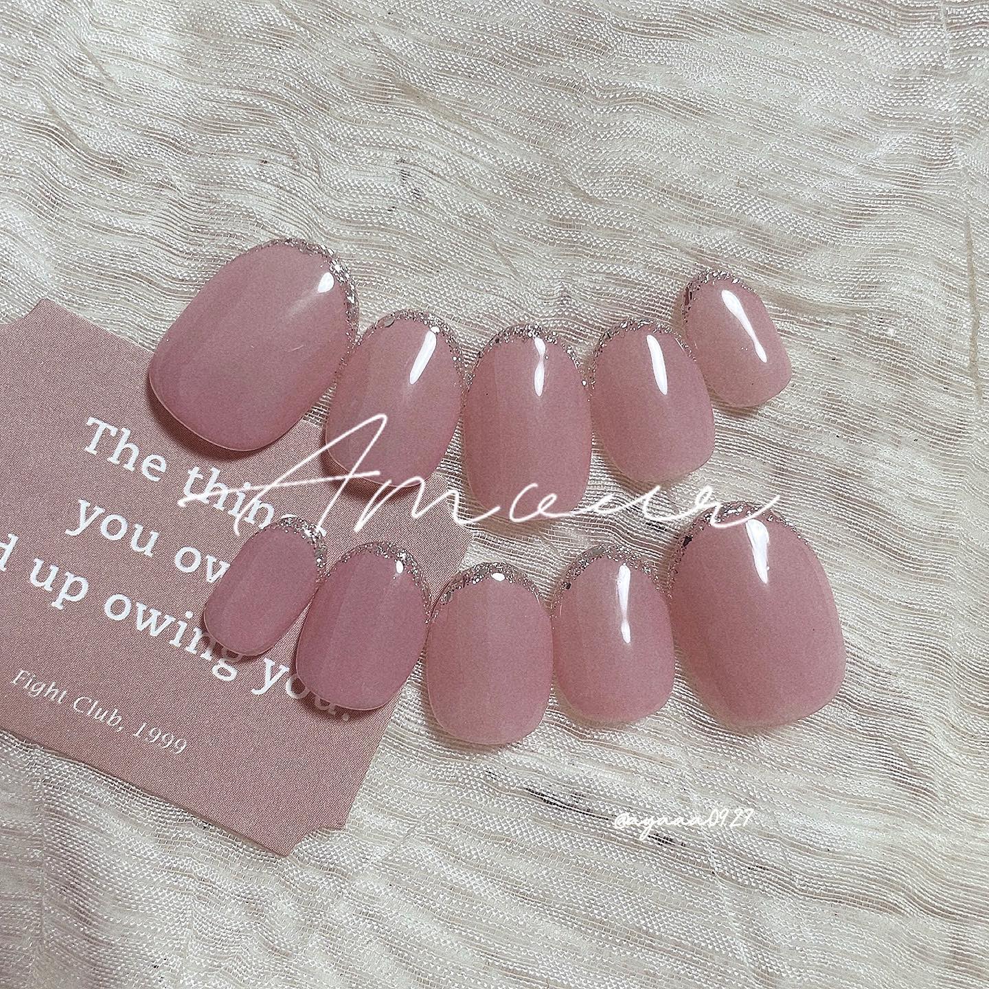 #ブライダルネイル,#フレンチネイルのネイルデザイン