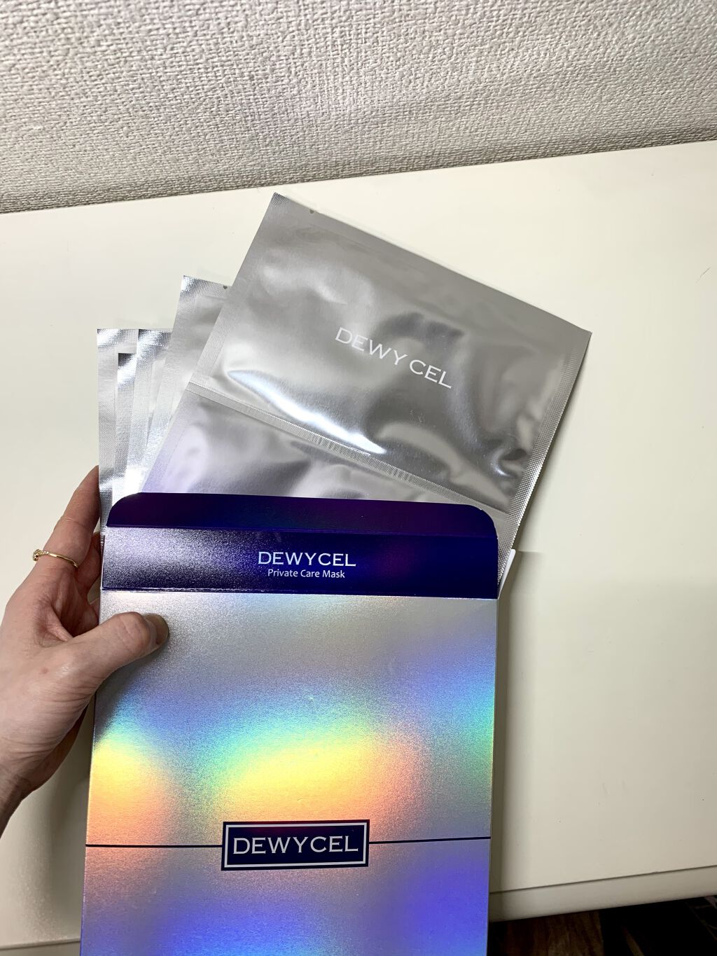 デュイセル プライベートケアマスク/DEWYCEL/シートマスク・パックを使ったクチコミ（2枚目）