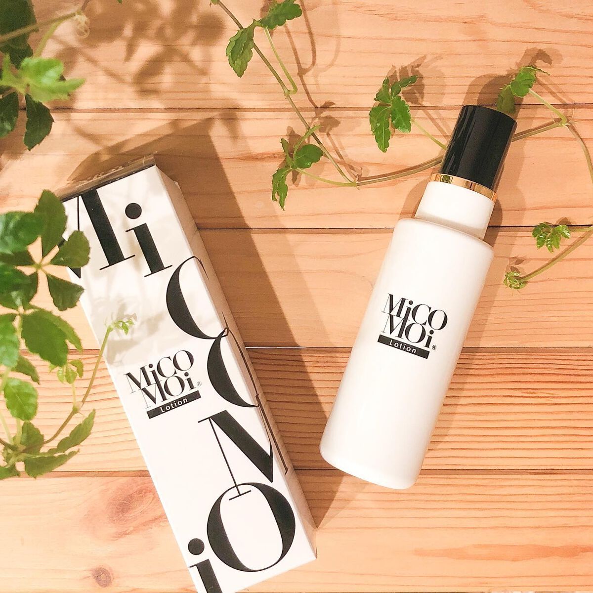 MiCOMOiローション/MiCOMOi /ミスト状化粧水を使ったクチコミ(1枚目)