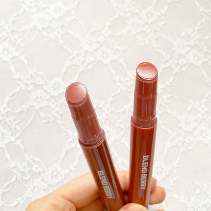 ブレンドベリー リップバルーン/BLEND BERRY/口紅を使ったクチコミ(2枚目)