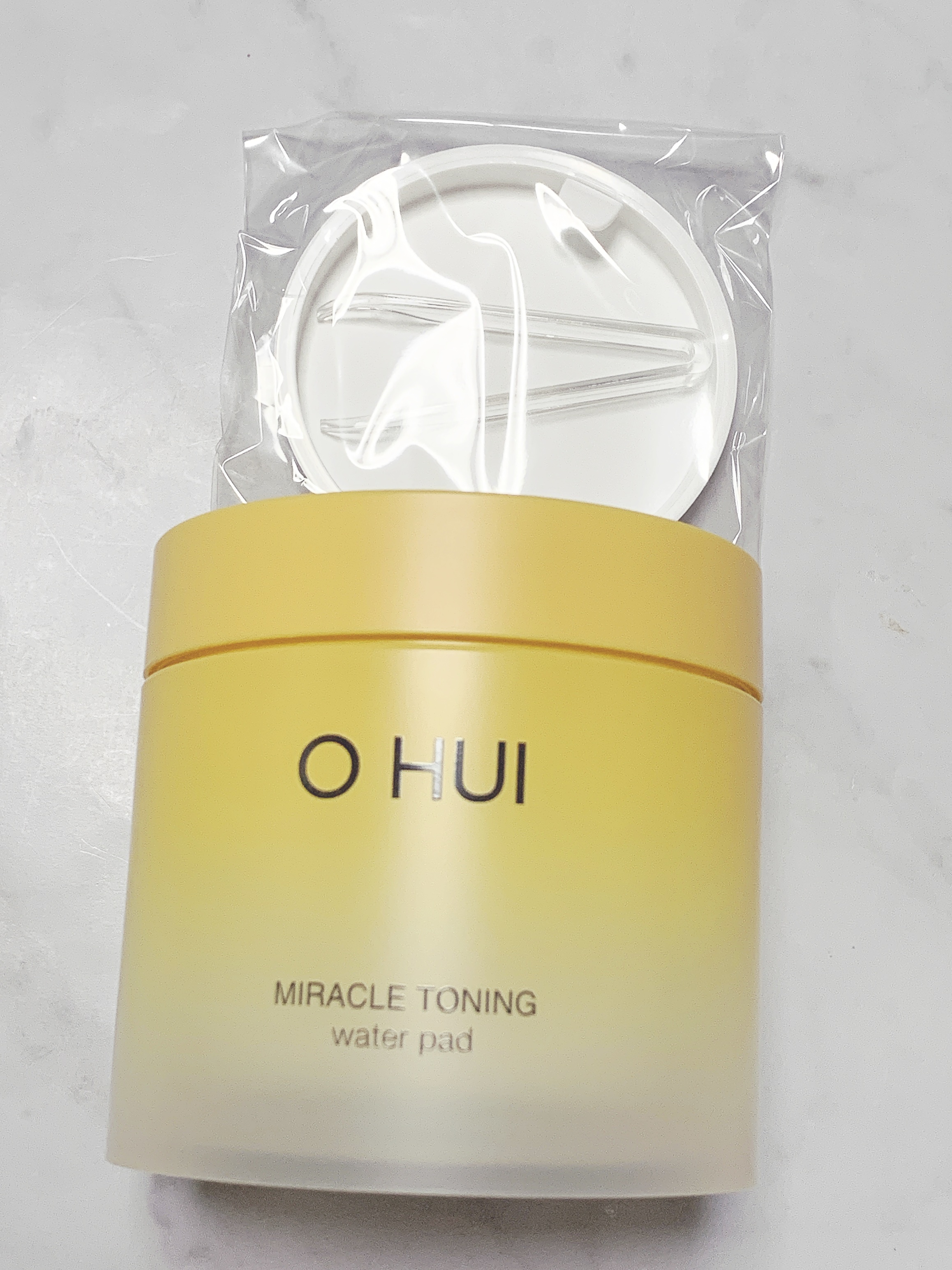 ミラクルトーニング ウォーターパッド/OHUI/化粧水を使ったクチコミ（2枚目）