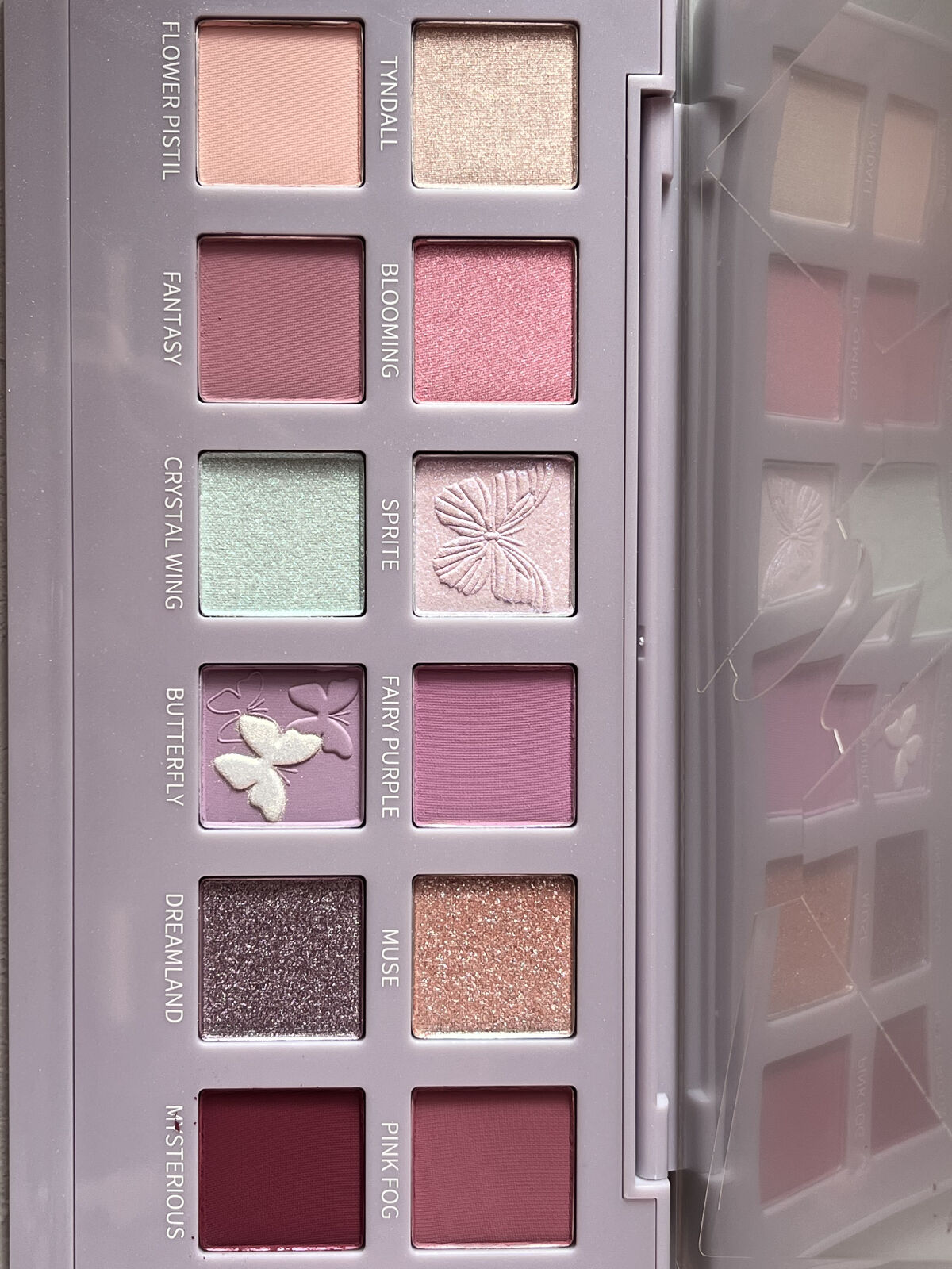 エクスプローラ12色 動物アイシャドウパレット バタフライ/PERFECT DIARY/アイシャドウパレットを使ったクチコミ（3枚目）