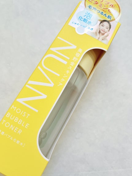 浸透バブル化粧水/NUAN/化粧水を使ったクチコミ(2枚目)