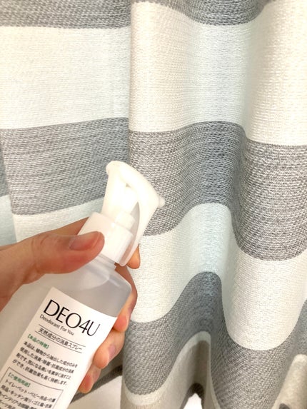 DEO4U 除菌消臭スプレー/DEO4U (デオフォーユー)/その他を使ったクチコミ(4枚目)