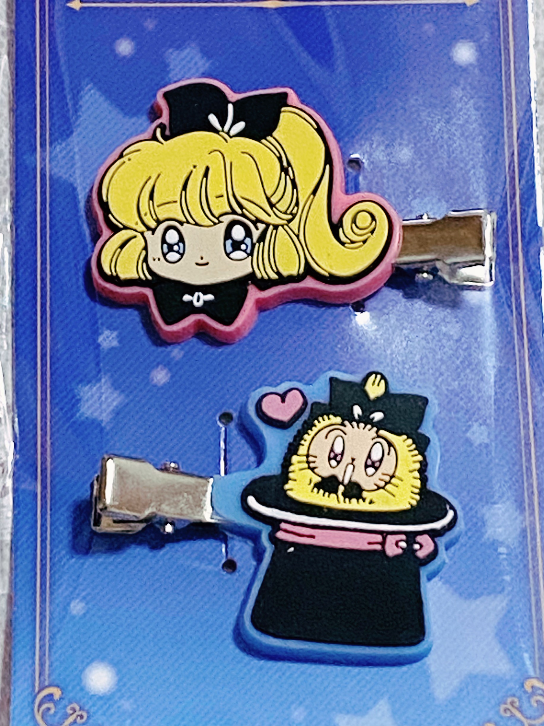 怪盗セイント・テール　前髪クリップ/ブラザーズ/ヘアアクセサリーを使ったクチコミ（2枚目）