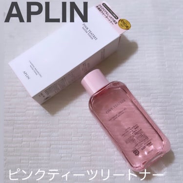 ピンクティーツリートナー/APLIN/化粧水を使ったクチコミ（1枚目）