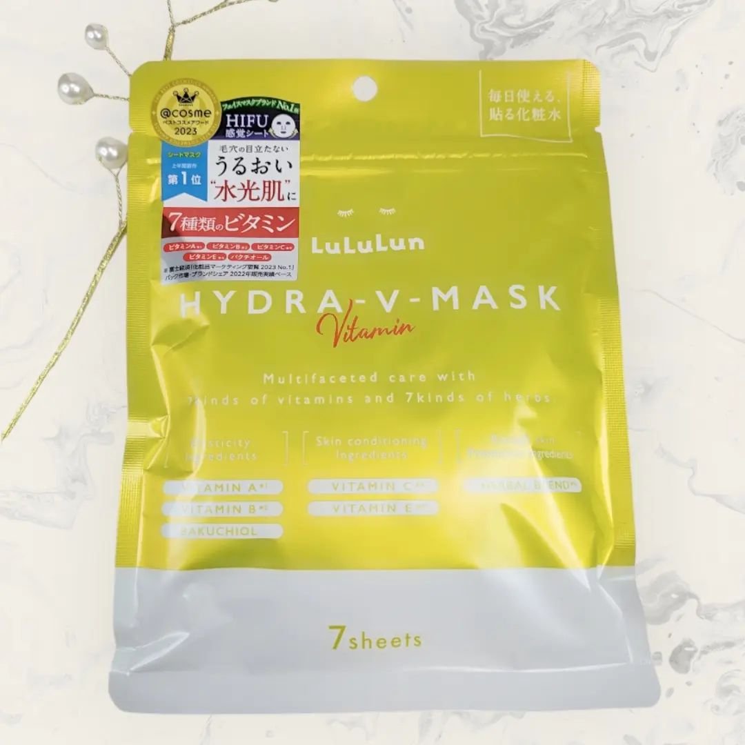ルルルン ハイドラ V マスク/ルルルン/シートマスク・パックを使ったクチコミ（1枚目）