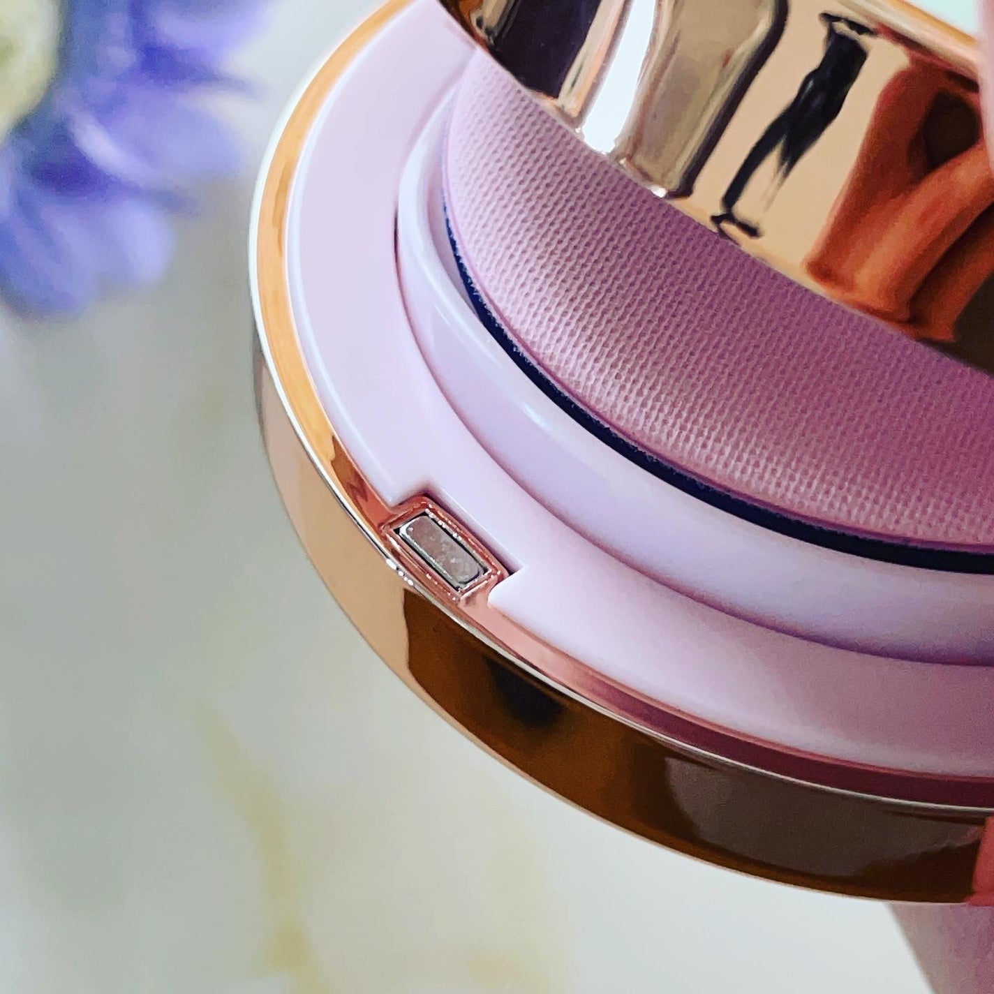 ピンクティーツリーカバークッション/APLIN/クッションファンデーションを使ったクチコミ(4枚目)