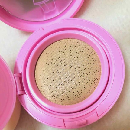 グロウ テンション/MISSHA/クッションファンデーションを使ったクチコミ(3枚目)