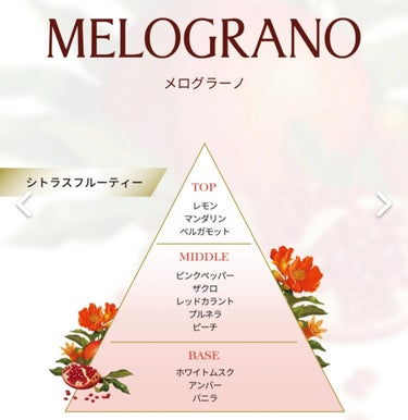 メログラーノ パフューム/L'ERBOLARIO/香水(レディース)を使ったクチコミ（2枚目）