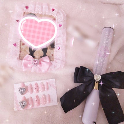 ジェルネイル(ライト対応)/セリア/ジェルネイルを使ったクチコミ(2枚目)