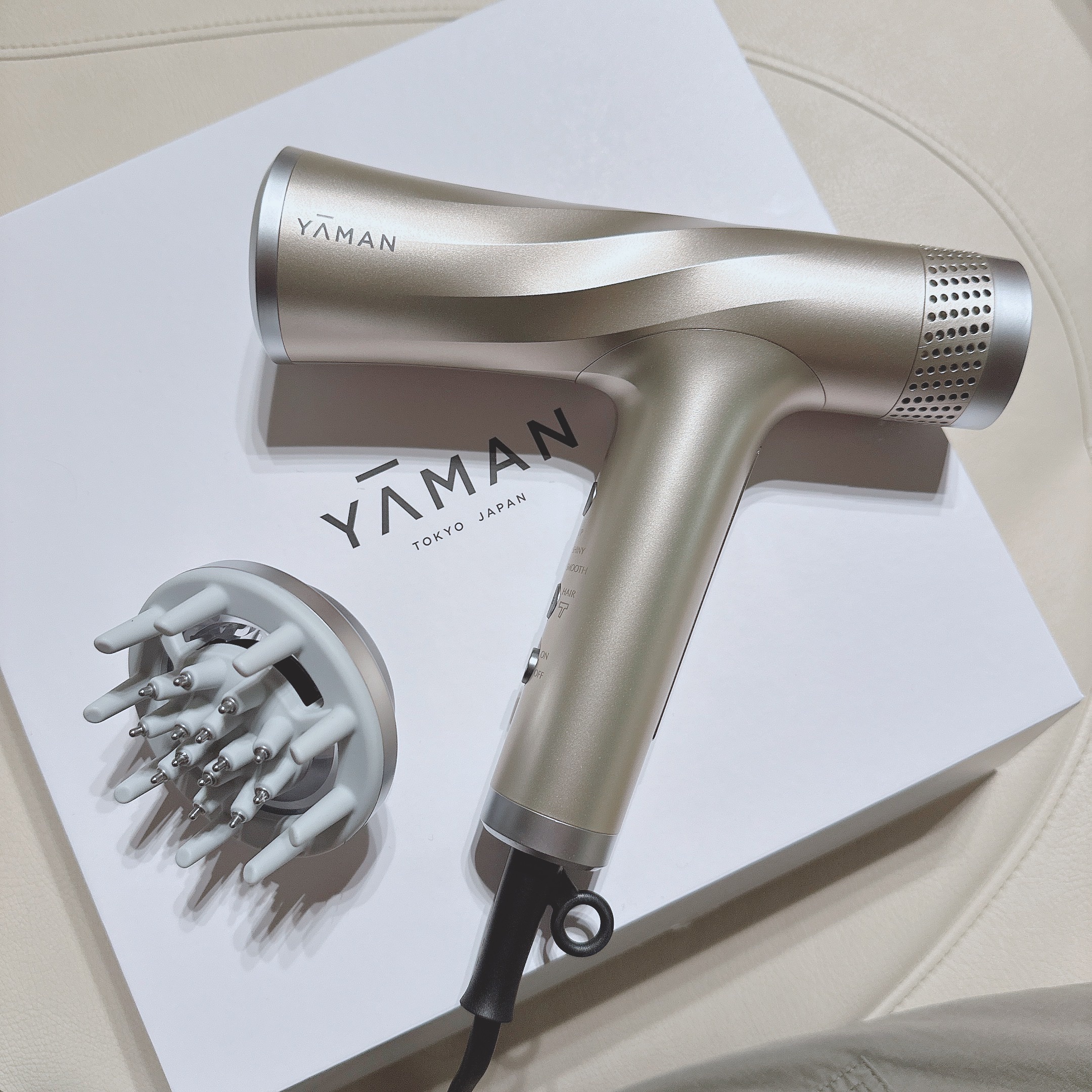リフトドライヤー/YA-MAN TOKYO JAPAN/ドライヤーを使ったクチコミ（1枚目）