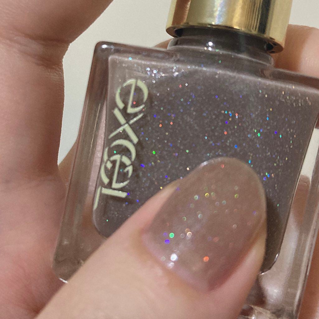 エクセル ネイルポリッシュ N/excel/マニキュアを使ったクチコミ(3枚目)