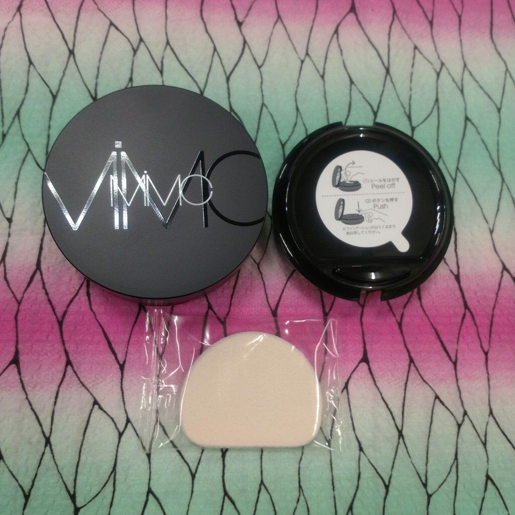 ナチュラルホワイトニング ミネラルパウダーサンスクリーン（ポンポンタイプ）/MiMC/日焼け止めパウダーを使ったクチコミ（2枚目）