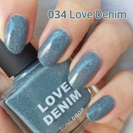 TONE DROP ネイルポリッシュ/D-UP/マニキュアを使ったクチコミ(5枚目)