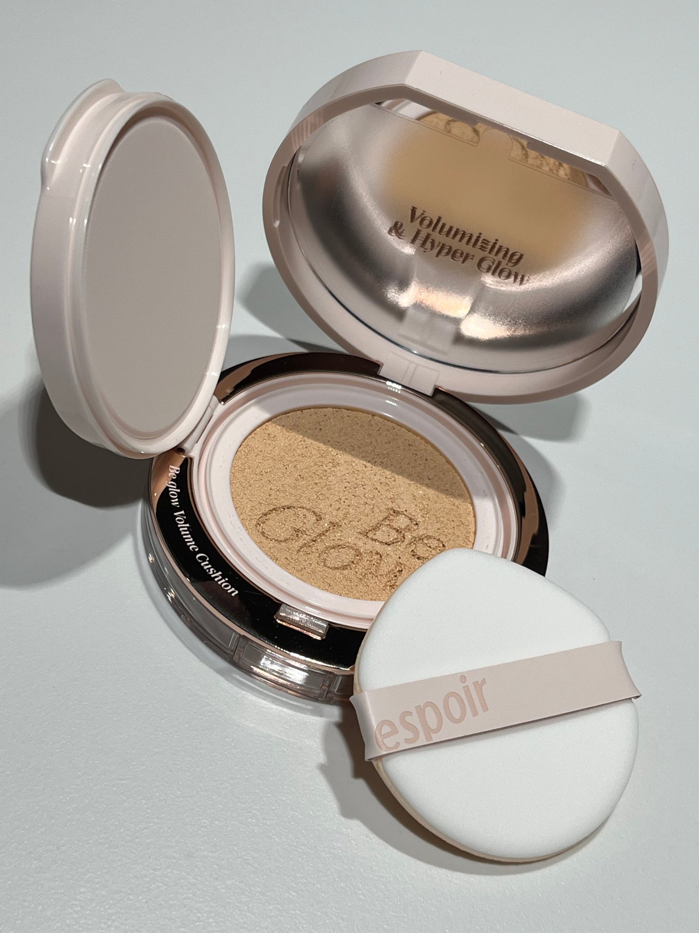 エスポア ビーグロー ボリュームクッション/espoir/クッションファンデーションを使ったクチコミ(2枚目)