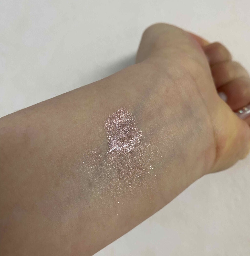 スパークリングアイグロス/スウィーツ スウィーツ/リキッドアイシャドウを使ったクチコミ(2枚目)