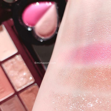 ハーシー プレイカラーアイズミニ/ETUDE/アイシャドウパレットを使ったクチコミ(2枚目)