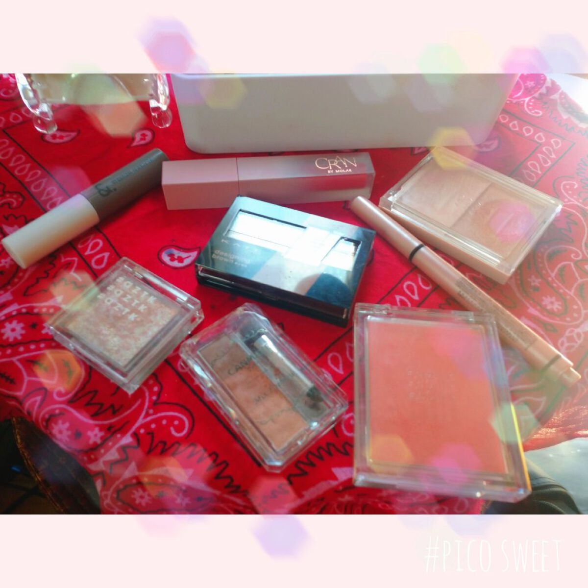 ミックスアイブロウ/キャンメイク/パウダーアイブロウを使ったクチコミ(2枚目)