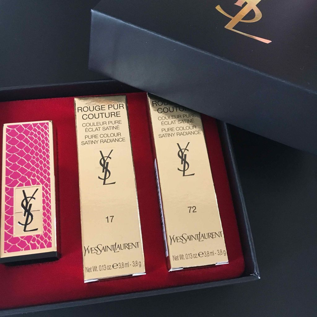 <旧>ルージュ ピュールクチュール/YVES SAINT LAURENT BEAUTE/口紅を使ったクチコミ(1枚目)
