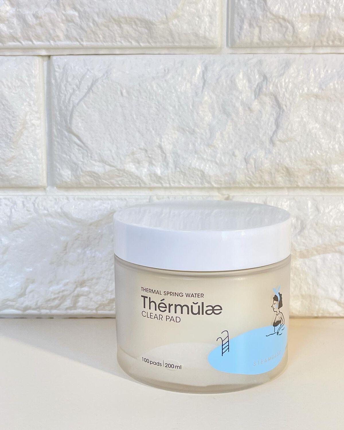 テルムレクリアパッド/STEAMBASE/トナーパッドを使ったクチコミ(1枚目)