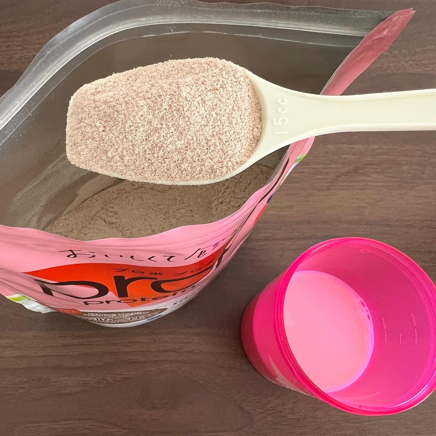 プロポ プロテイン(カフェオレ味)/ロート製薬/その他プロテインを使ったクチコミ（2枚目）