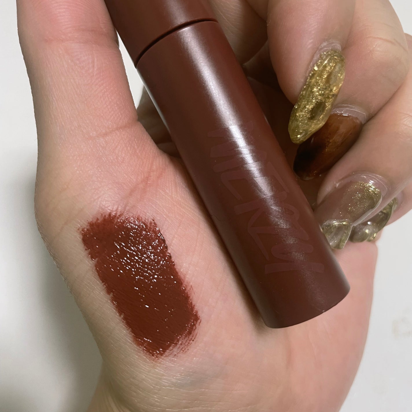 バイト ザ ビート メロウ ティント/MERZY/リップティントを使ったクチコミ(1枚目)