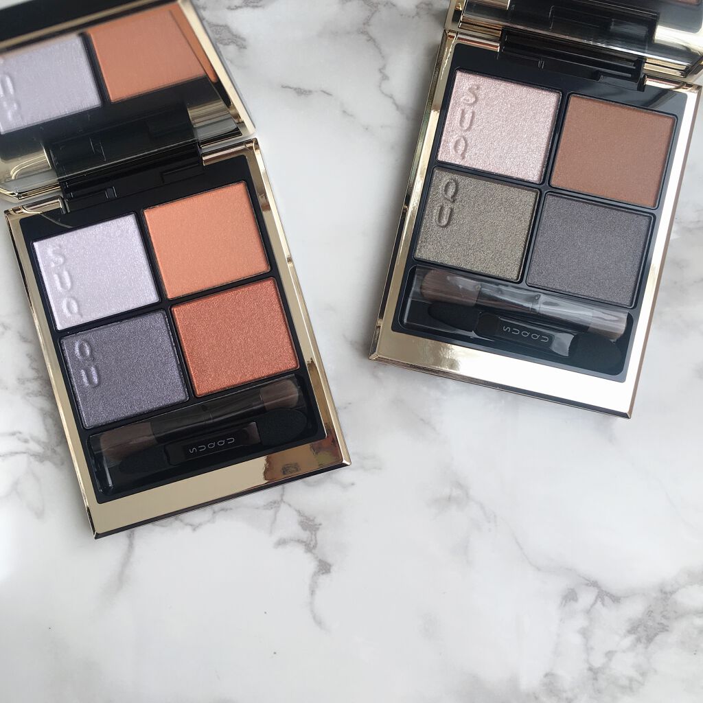 シグニチャー カラー アイズ/SUQQU/アイシャドウパレットを使ったクチコミ(2枚目)