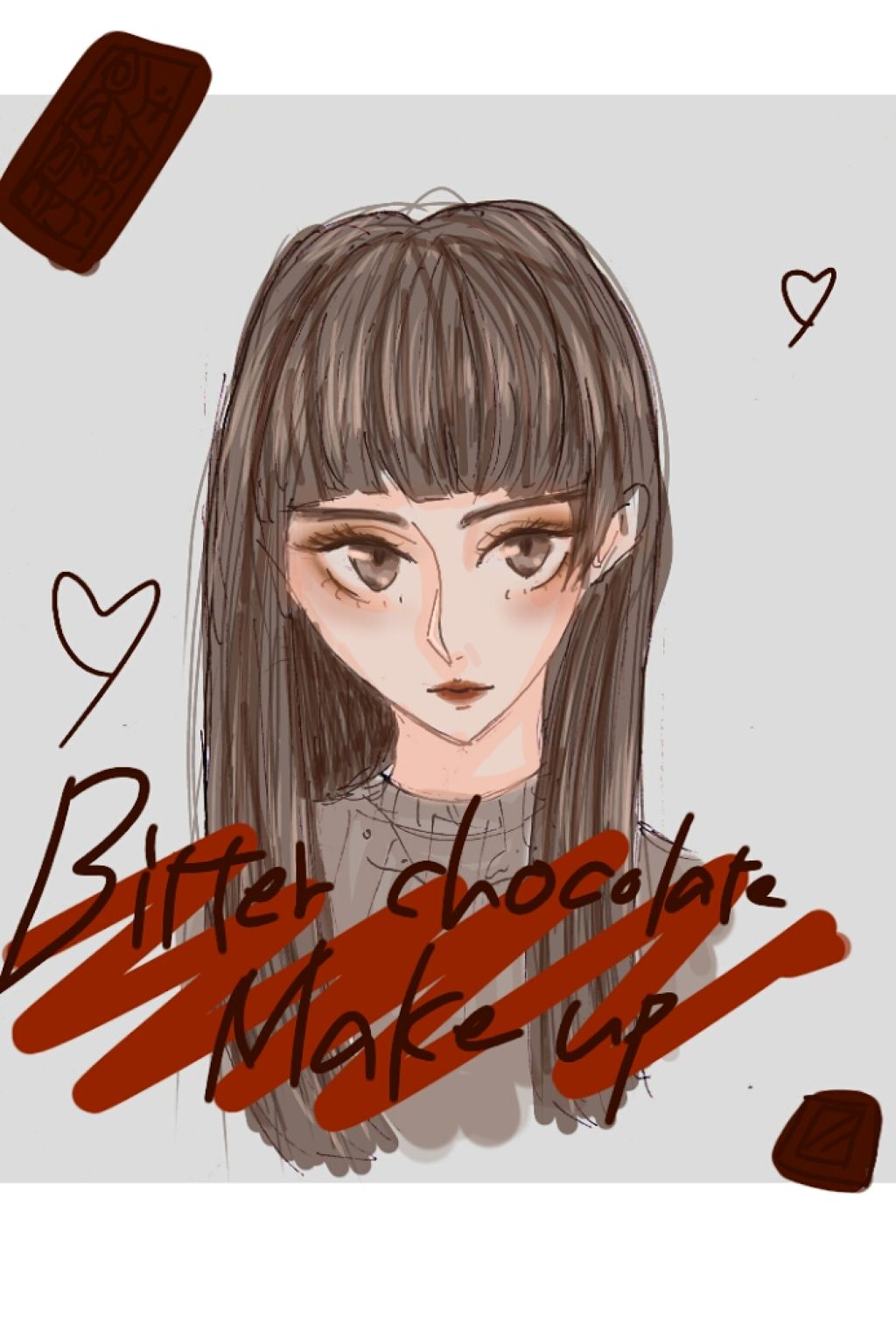 ショコラスウィート アイズ/リンメル ロンドン/アイシャドウパレットを使ったクチコミ（1枚目）