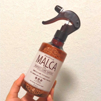 パーフェクトケアウォーター/プロスタイル マルカ/ヘアミストを使ったクチコミ(1枚目)