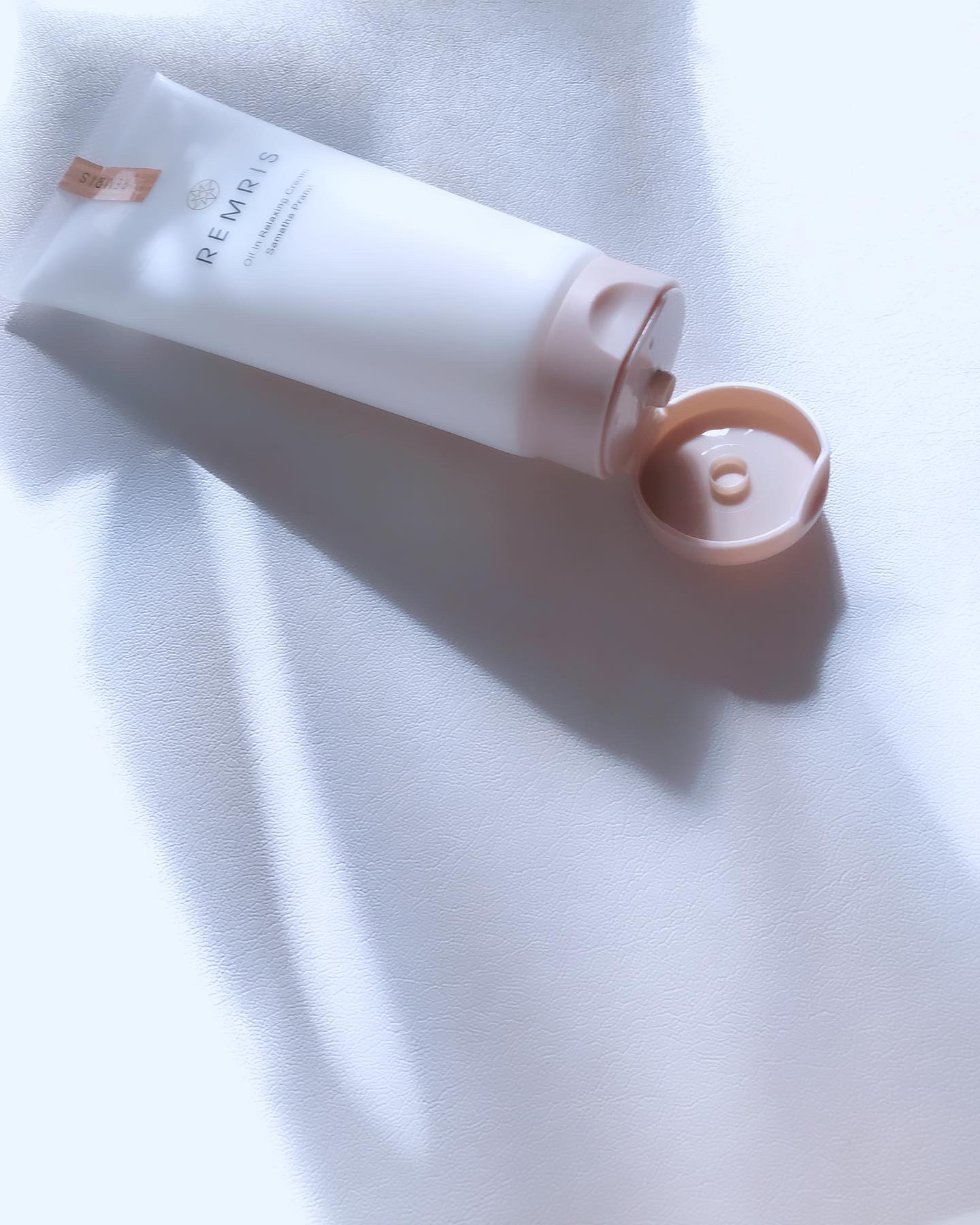 オイルinリラクシングクリーム Samatha Prana（サマタプラーナ）/REMRIS/ボディクリームを使ったクチコミ（2枚目）