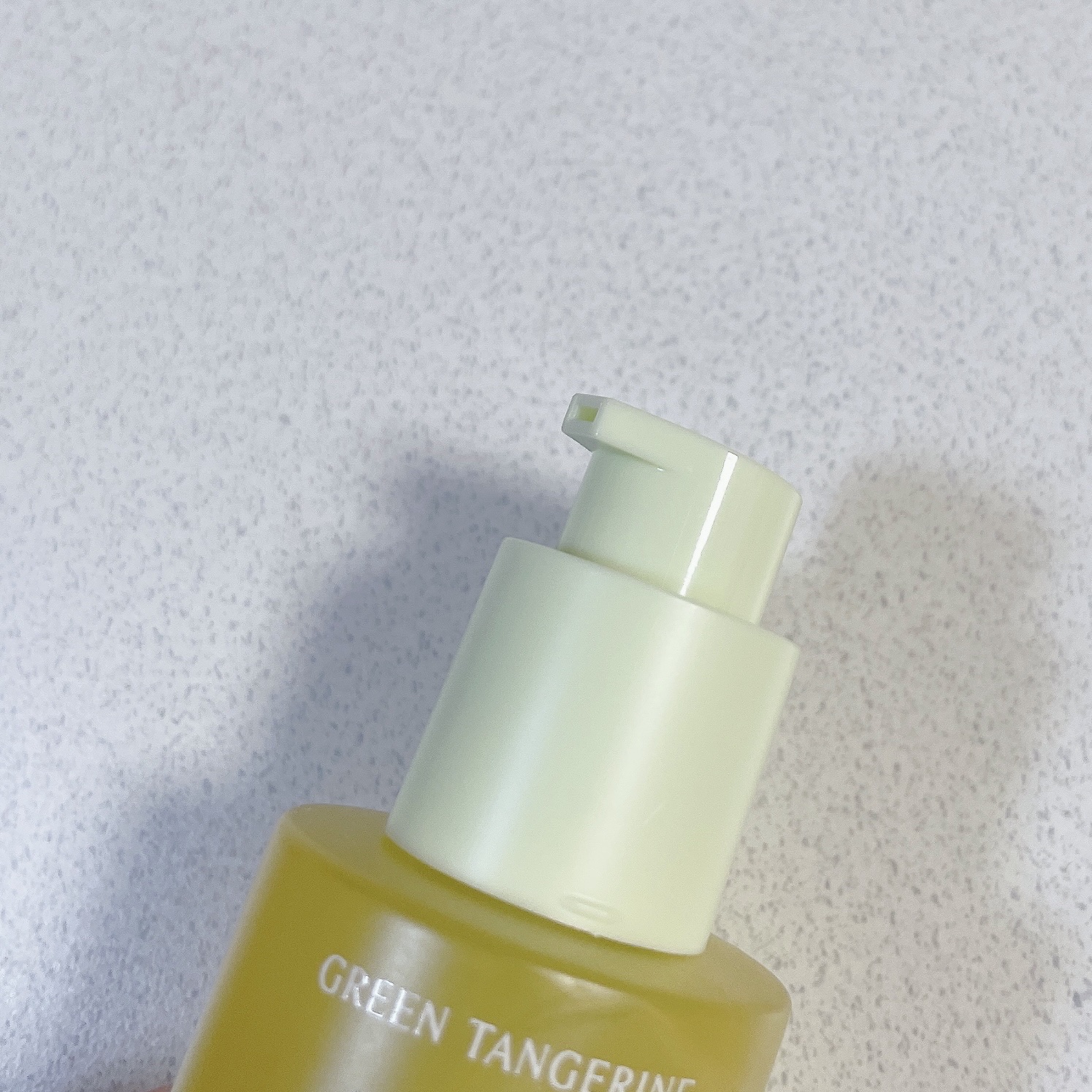 グリーンタンジェリン ビタC ダークスポットケアセラム/goodal/美容液を使ったクチコミ（3枚目）